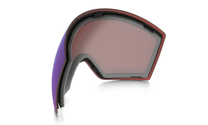 Náhradní zorníky Oakley Flight Deck L Prizm Sapphire Irudium - 2024/25