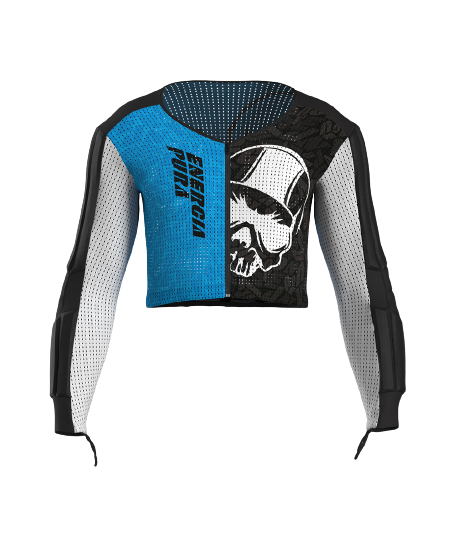 Chránič ENERGIAPURA Maglia Racing Turquoise/Black - 2023/24