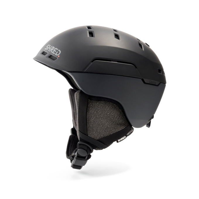 Lyžařská helma SHRED Notion Noshock Black/Charcoal - 2025/26