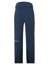 Lyžařské kalhoty Ziener Tewes Full-Zip Man Dark Navy Lime - 2025/26