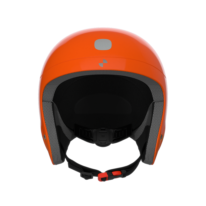 Lyžařská helma POC Pocito Skull Fluorescent Orange - 2025/26