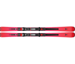 Sjezdové lyže Atomic Redster S8 Revoshock C + I 12 GW Red/Black - 2025/26