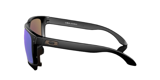 Sluneční brýle Oakley Holbrook XL Prizm Sapphire Polarized Lenses/Matte Black Frame