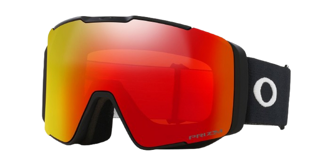 Lyžařské brýle Oakley Line Miner Pro M Matte Black/Prizm Snow Torch Iridium + Additional lens Prizm Snow Iced Iridium - 2025/26