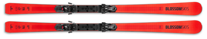 Sjezdové lyže Blossom Skis Numero Uno XC WCR 14 - 2025/26