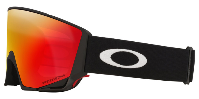 Lyžařské brýle Oakley Flow Scape L Matte Black/Prizm Snow Torch Iridium + Additional lens Prizm Snow Iced Iridium - 2025/26