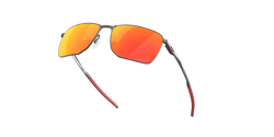Sluneční brýle Oakley Ejector Matte Gunmetal Frame / Prizm Ruby Lenses