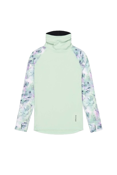 Mikina Picture Pagaya Blurry Water Silt Green - 2024/25