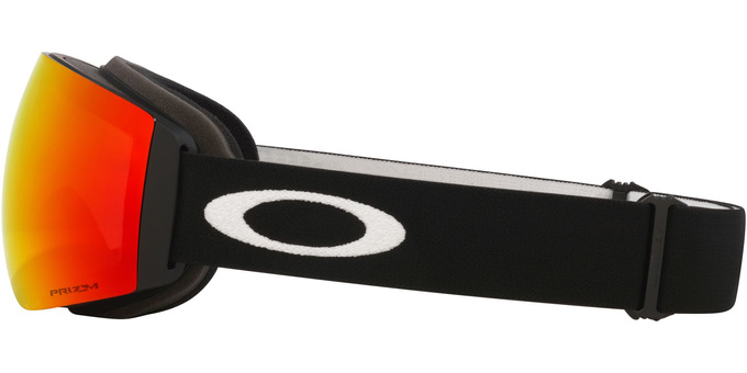 Lyžařské brýle Oakley Flight Deck Pro M Matte Black/Prizm Snow Torch Iridium + Additional lens Prizm Snow Iced Iridium - 2025/26