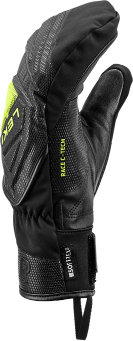 Lyžařské rukavice LEKI WCR C-Tech 3D Mitt - 2025/26