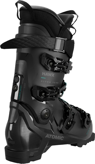 Sjezdové boty Atomic Hawx Ultra 130 S GW Black/Teal - 2024/25