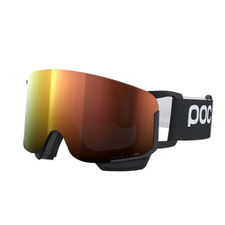 Lyžařské brýle POC Nexal Mid Uranium Black/Partly Sunny Orange - 2025/26